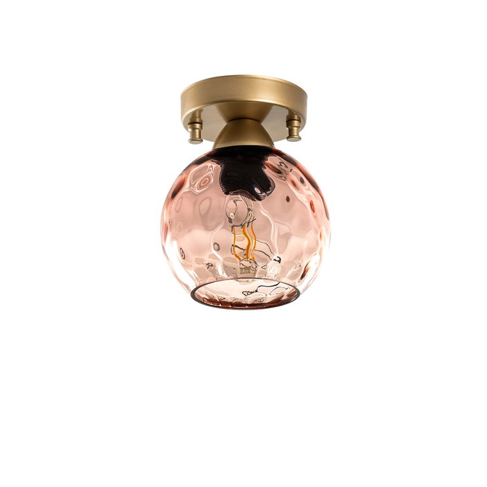 Opviq Lámpara de Araña Benek 15 - 14383 Rosa y Negro